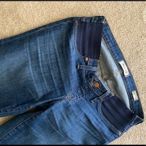 Madewell maternity skinny jeans